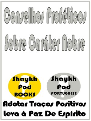 cover image of Conselhos Proféticos Sobre Caráter Nobre